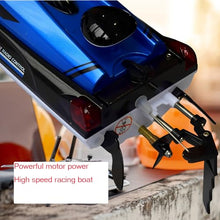 Load image into Gallery viewer, 14 inch Big RC Boat Remote Control Boat for Kids and Adults, 25 KPH Fast RC Speed Boat

