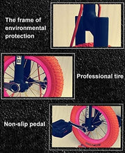Load image into Gallery viewer, Single Wheel Unicycles Kid&#39;s Trainer Unicycle, Unicycle for Kids Beginners, Small 12&quot; Unicycle Balance Scooter Outdoor Cycling (Blue)
