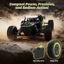 Load image into Gallery viewer, 1:18 Desert Off-Road RC Truck 18856, RTR Fast 36km/h 4WD Electric Truck Splash-Proof.
