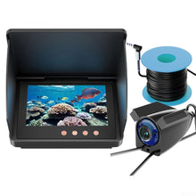 Load image into Gallery viewer, 4.3 Inch Fish Finder Camera 220° Wide Angle IP67(4.3IPS+camera20m)
