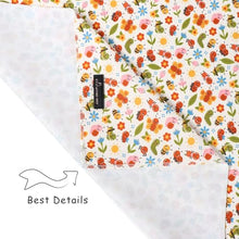 Load image into Gallery viewer, ARING PET Spring Summer Dog Bandanas, Cute Insects Bee Ant Snail Pet Bandana Scarf Triangle Bibs for Puppy Small Medium Large Boy Girl Dogs Cats-S
