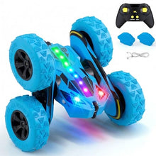 Load image into Gallery viewer, Threeking New Remote Control Car RC Flip Stunt Double Sided Driving Cars
