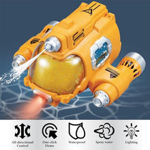 Load image into Gallery viewer, Remote-Controlled Motorboat RC Submarine 2.4G Double Propeller Remote Control Boat with Light
