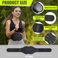 Load image into Gallery viewer, Vomapil FDA Cleared - Abs Stimulator Muscle Toner (Black Blue)
