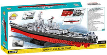 Load image into Gallery viewer, Historical Collection World War II Iowa-Class Battleship, 4-in-1 Executive Edition, 2685 pieces
