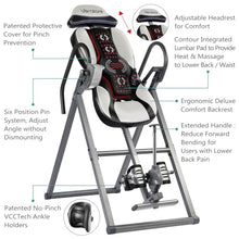 Load image into Gallery viewer, Verakare ITM5850 Advanced Heat and Massage Inversion Table
