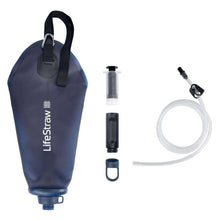 Load image into Gallery viewer, LifeStraw Peak Compact Gravity Water Filter, 3 L, Mountain Blue
