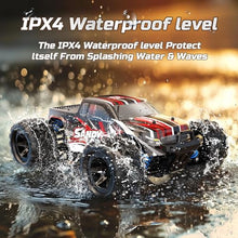 Load image into Gallery viewer, DEERC 9300E Remote Control Car High Speed RC Cars for Kids Adults 1:16 Scale 40 KM/H 4WD Off Road Monster Trucks
