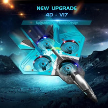 Load image into Gallery viewer, V17 Remote Control Airplane Foam RC Planes for Kids Adults 8-16, RC Fighter Jet
