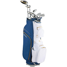 Load image into Gallery viewer, TaylorMade Golf Kalea Gold Womens Complete Set with CART Bag RIGHTHANDED
