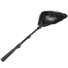 Load image into Gallery viewer, Fishing Landing Net with Telescoping Pole Handle Extends to 63 inches, Carbon Fiber Handle Extended from 23.6 inches to 47 inches
