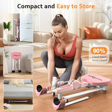 Load image into Gallery viewer, BODY RHYTHM Leg Stretcher - Split Machine for Leg Stretching - Flexibility Stretching Equipment - Ballet, Yoga, Dance, Martial Arts, MMA - Home Yoga Gym Fitness (Pink)
