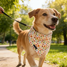 Load image into Gallery viewer, ARING PET Spring Summer Dog Bandanas, Cute Insects Bee Ant Snail Pet Bandana Scarf Triangle Bibs for Puppy Small Medium Large Boy Girl Dogs Cats-L
