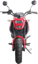 Load image into Gallery viewer, 125cc Scooter Adult Motorcycle VADER 125 Gas Dual Sports Motorcycle Dirt Motorcycle Street Bike Motorcycle Bike (Red)
