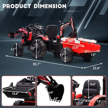 Load image into Gallery viewer, Ride On Car, Red
