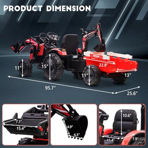 Ride On Car, Red