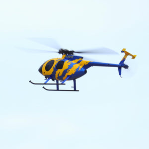 Gyro Stabilized RC Helicopter, Remote Control Helicopter for Adult Beginner, 2.4G 4CH Altitur Control RC Aircraft (RTF Version)
