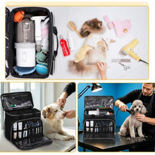 Load image into Gallery viewer, Becivi Dog Cat Grooming Bag for Vacuum,Scissors,Dog Grooming Kit Supplies
