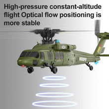 Load image into Gallery viewer, RC Helicopter with Optical Flow Positioning, Brushless Direct-Drive Motor, Barometric Altitude
