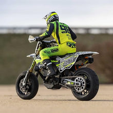 Load image into Gallery viewer, Losi Promoto-SM 1/4 Super Moto Motorcycle FXR White RTR with Battery.
