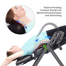 Load image into Gallery viewer, Innova ITM6000 Advanced Heat and Massage Therapeutic Inversion Table

