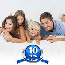 Load image into Gallery viewer, Twin XL Size Quilted Fitted Waterproof Mattress Pad, Premium Hollow Material Filling Mattress Protector, Breathable, Quiet, Cooling, Machine-Washable Mattress Cover with 21” Deep Pocket
