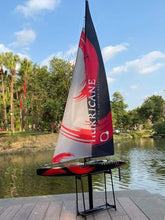 Load image into Gallery viewer, Ssccgym 84” Inch Remote Control Boat RC Pre-Assemble Sailboat Accessories Kits 2.4G Electric Boat Sail Watercraft for Adults Boys (L)
