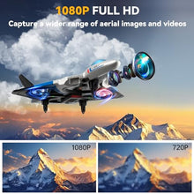 Load image into Gallery viewer, 4DRC V39 Foam Remote Control Airplanes RC Planes with Camera, RC Airplane Fighter Jet
