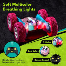 Load image into Gallery viewer, Threeking New Remote Control Car RC Flip Stunt Double Sided Driving Cars Toys
