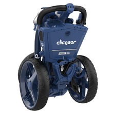 Load image into Gallery viewer, Clicgear Model 4.5 Golf Push Cart, Premium 3-Wheel Foldable Walking Golf Cart (Navy Blue)
