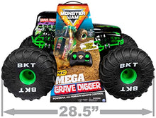 Load image into Gallery viewer, Monster Jam, Official Mega Grave Digger All-Terrain Remote Control Monster Truck
