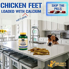 Load image into Gallery viewer, Dog Chits Chicken Feet for Dogs - Dog and Puppy Chews | All-Natural Treats | Large and Small Breeds | Nothing Added | Dehydrated | 30 Pack
