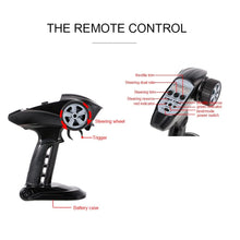 Load image into Gallery viewer, RC Cars 1/24 Scale 2.4G 4WD High Speed Electric All Terrain Off-Road Climbing Buggy 4WD Mini Rock Crawler RTR for Kids and Adults
