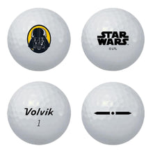 Load image into Gallery viewer, Volvik Star Wars Power Soft Golf Balls (12 Pack)
