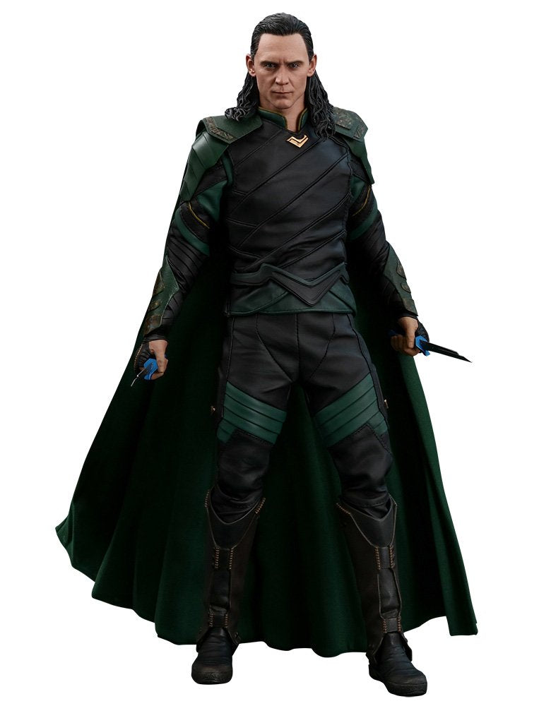 Hot Toys Marvel Thor: Ragnarok Loki Tom Hiddleston 1/6 Scale 12