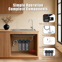 Load image into Gallery viewer, Vortopt F02-C2/UF/PP Under-Sink &amp; Countertop Filtration, NSF Certificated
