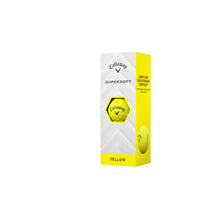 Load image into Gallery viewer, Callaway Golf Supersoft Golf Balls (2025, Yellow)
