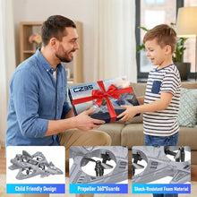 Load image into Gallery viewer, Liorbrix RC Plane Remote Control Airplane for Kids Aged 8+, RC Planes Foam Drones for Adult Kids, Fighter Jet Toy
