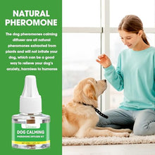 Load image into Gallery viewer, RAGOD Dog Calming Diffuser - Pheromone Dog Peeing Diffuser, 1 Plug in+ 1 Pack 45ml Trial Pack Dog Anxiety Relief Up to 30 Days
