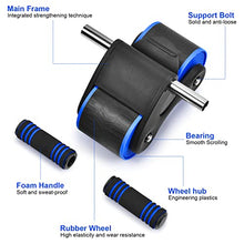Load image into Gallery viewer, Automatic Rebound Abdominal Wheel, Ab Roller Wheel with Automatic Rebound Assistance Resistance Springs
