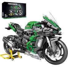 Load image into Gallery viewer, RC Motorcycle Display for Home or Office Decor, Collectible Gifts for Boys 14+ (2088 PCS)
