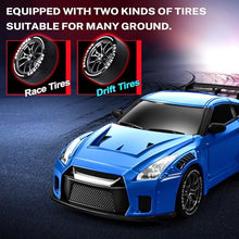 Load image into Gallery viewer, ACAMMZAR RC Drift Car, 1:24 Remote Control Car for Kids, 20KM/H 4WD High Speed RC Cars with Lights
