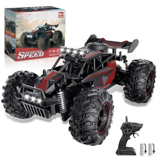 Load image into Gallery viewer, Carox Remote Control Car, 2.4GHz 25KM/H High Speed RC Car, 1:18 Off-Road Monster Truck

