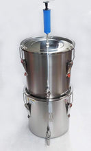 Load image into Gallery viewer, Emergency Survival Water Distiller and Gravity Filter Combination GRAVI-Stil Auto Fill Feature
