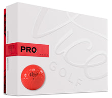 Load image into Gallery viewer, Vice Pro Golf Balls, Neon Red
