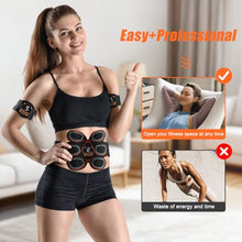 Load image into Gallery viewer, BLASET ABS Muscle Stimulator, Ab Toning Trainer Fitness Belt, Workout Equipment for Abdomen, Arms and Thighs
