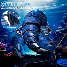 Load image into Gallery viewer, Remote Control Whale Shark Toys for Boys Kids, 1:18 Scale High Simulation Shark for Pool
