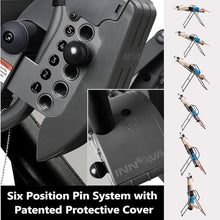Load image into Gallery viewer, Verakare ITX9550 Heavy Duty Inversion Table
