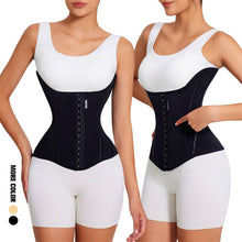 Load image into Gallery viewer, MISTHIN Waist Cincher Trimmer Belt Girdle Workout Shapewear  for Women (Black, Small)
