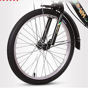 Adult Tricycle - 3 Wheel Bikes for Adults Shopping Foldable Tricycles for Adult 1 Speed 20 Inch Three Wheel Bike